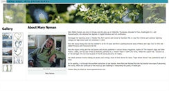 Desktop Screenshot of marynyman.com