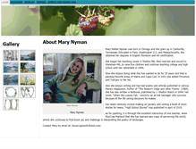 Tablet Screenshot of marynyman.com